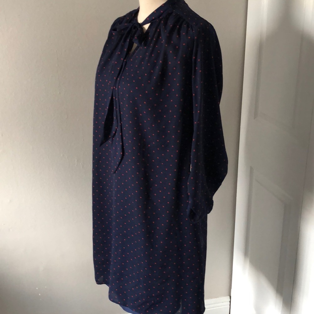 STYLUS DARK BLUE LADY DRESS - Picture 3 of 8